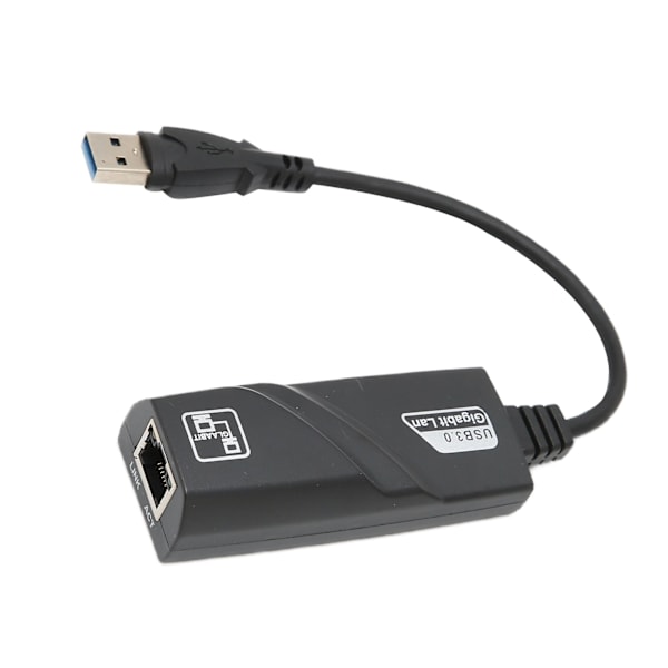 Gigabit Ethernet Adapter USB3.0 til RJ45 Auto MDIX Fuld Duplex Halv Duplex Bred Kompatibilitet Kablet Ethernet Adapter