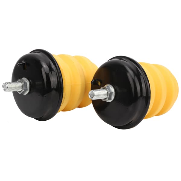 2 stk. Bump Stop Bagramme Gummikofanger 15712438 Passer til CHEVROLET SILVERADO 1500