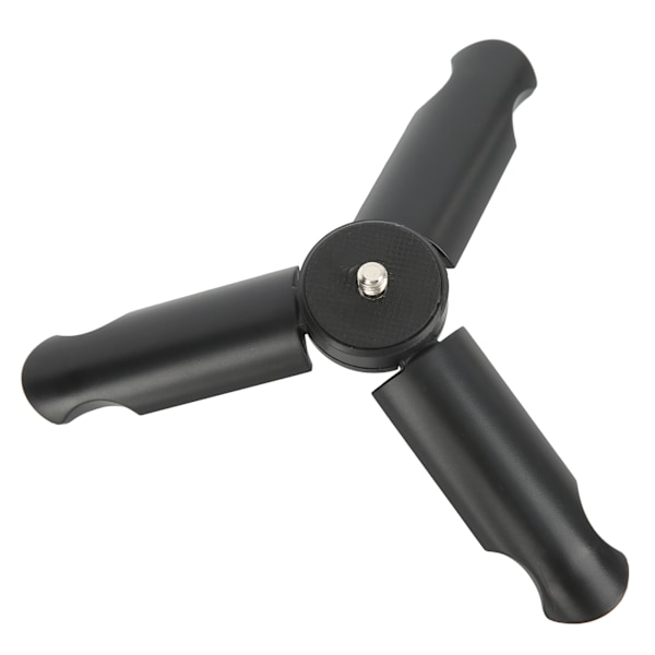 Mini skrivbordsstativ för selfiestick monopod stabilisator med 1/4-tums skruv för kamera