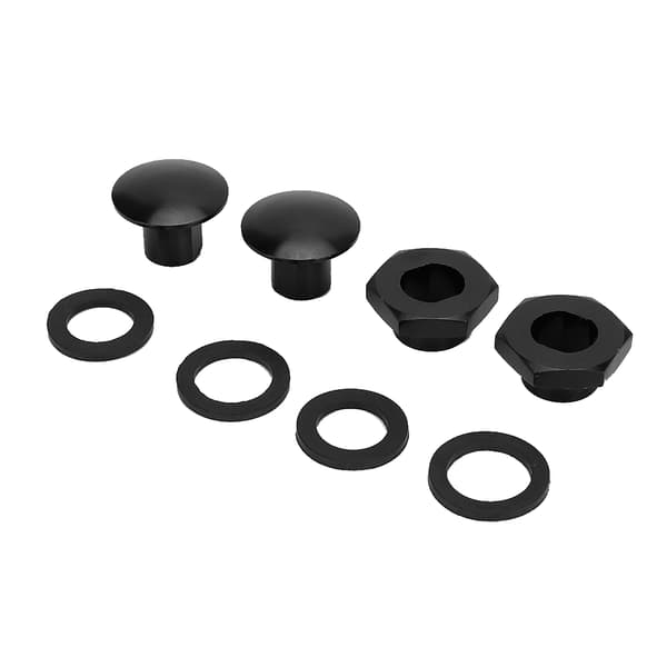 4 stk. Bagrude Stiver Hardware Kit 90101-SR3-000 Auto Tilbehør Passer til Honda