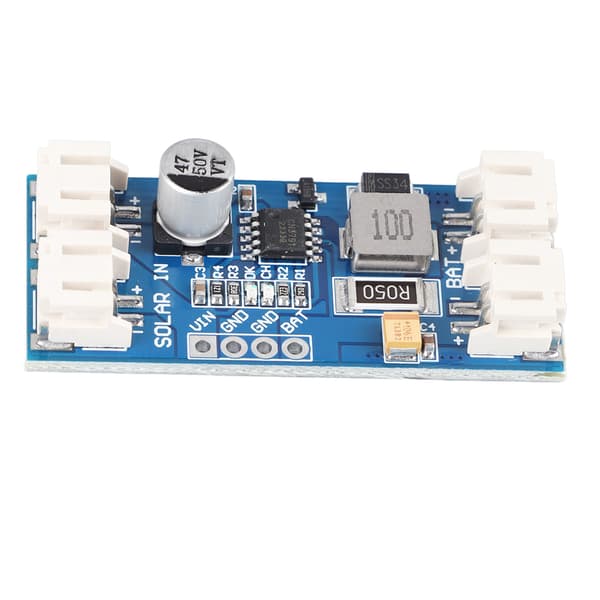 Effektiv 12V MPPT Solcelle Batteriopladerkort til 3.7V/4.2V Li Batterier
