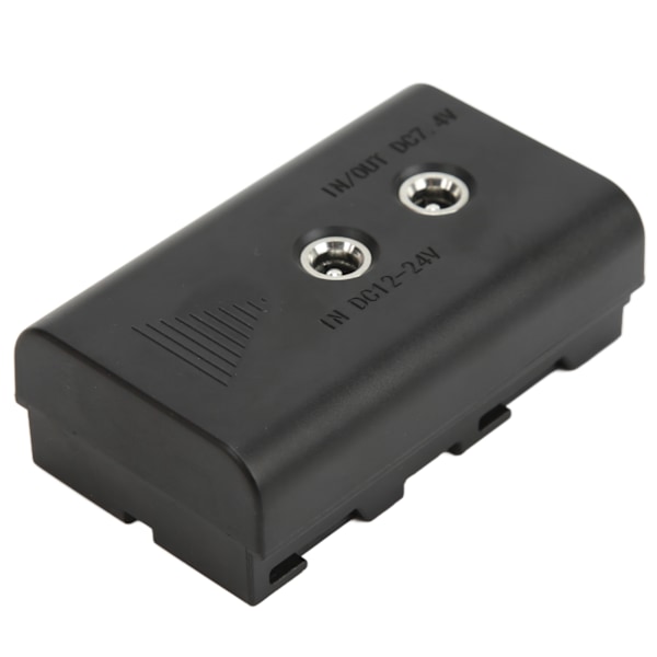 NPF550 Dummy Batteri Output 7.4V/3A til Sony NPF550 NPF570 NPF970 LED Lys Monitor