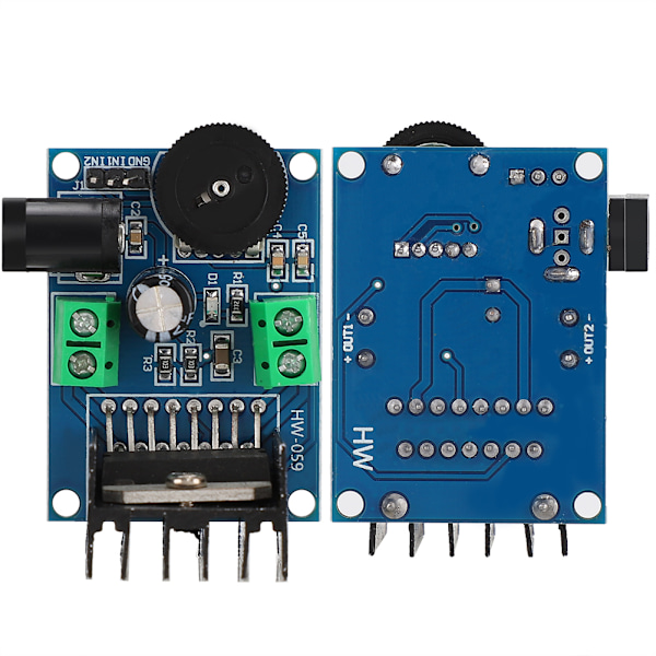 TDA7297 Effektforstærker Modul Dobbelt Kanal 15W+15W Lydforstærker Moduler
