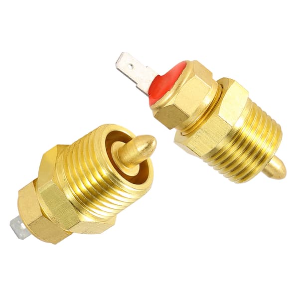 Guld 185 til 175 graders elektrisk motor 3/8\" tommer køleventilator termostatkontakt