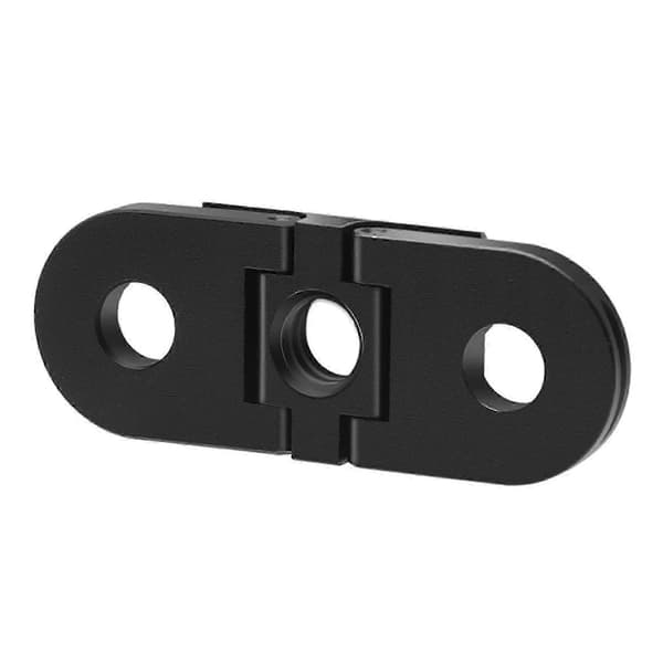 Kamerans metallbas, fällbart stativadapter, ersättning för GoPro HERO9/8/Max-kameror - B black