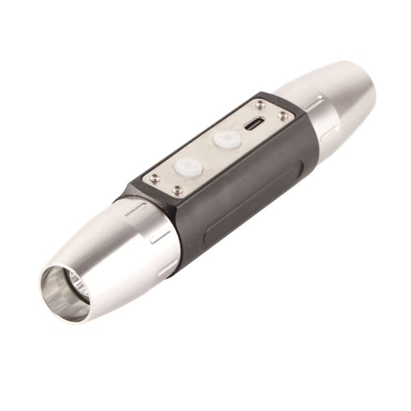 DX6 USB Genopladelig 6 Lys Ekspert Jade Lommelygte Lys Stærk Lygte til Smykkevurdering