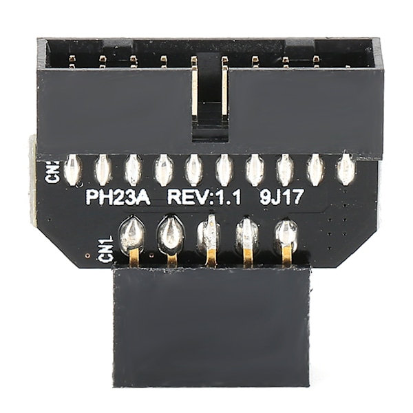 PH23A Emolevyn USB 2.0 9Pin - USB 3.0 19P Plugin -liitinadapteri (PH23A)
