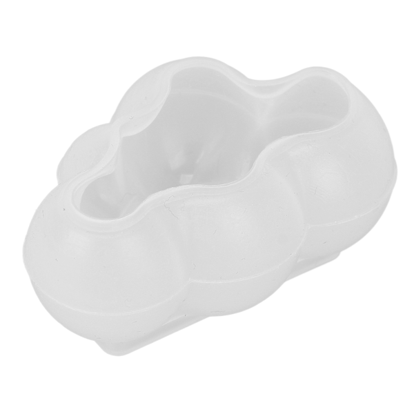3D Moln Form Ljus Silikonformar Söt Tårta Tvål Tillverkning Form DIY Hantverkstillverkningsverktyg