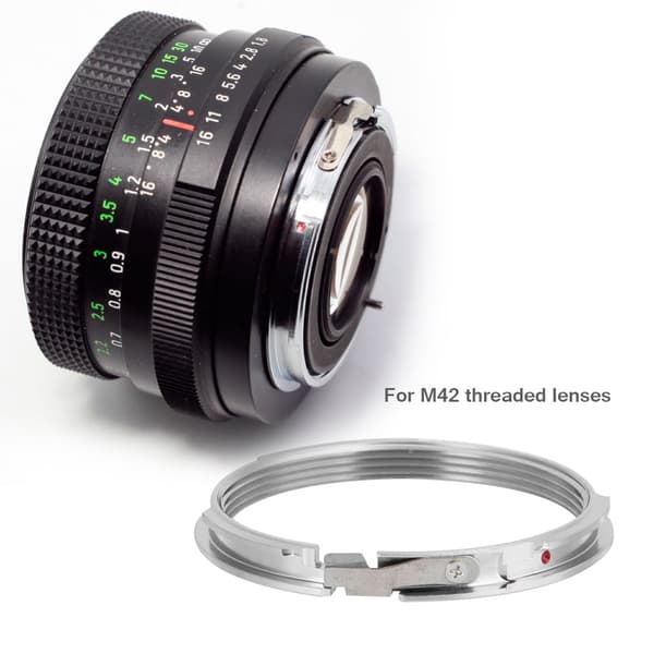 M42 til Pentax PK K Mount Adapter Ring - Fokus Uendeligt