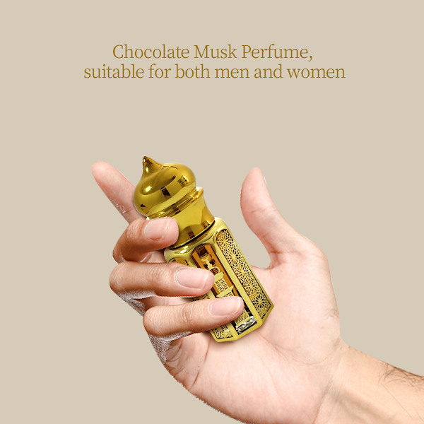 Dam- och herrdoft, chokladmysk eterisk olja, unisexparfym