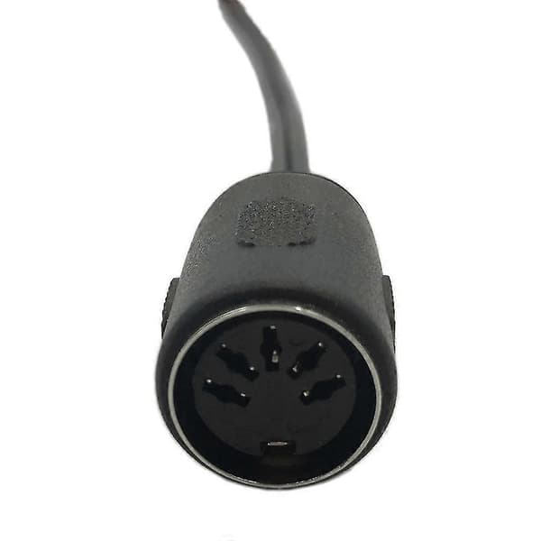 5-bens DIN han-kabel til 2 RCA han-stik stereokabel 1,5M til stereoanlæg