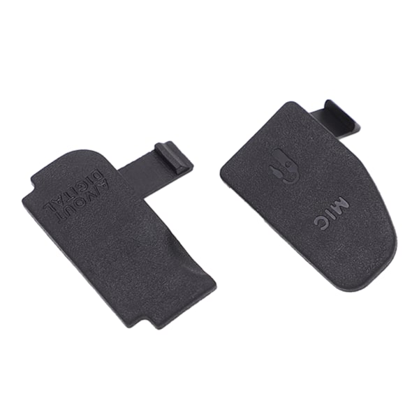 Kumikamera dataliitäntäsuojus kansi vedenpitävä ja pölytiivis USB-ovisuojus 70D-kameroille
