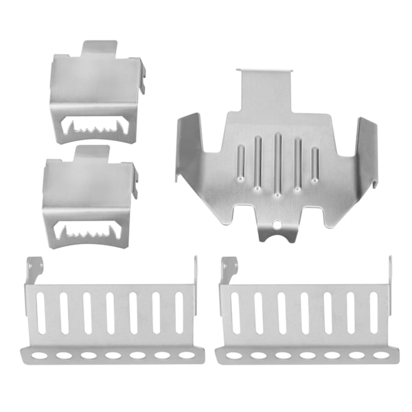 5 stk. RC Crawler Chassis Armor Plate Dele Passer til Traxxas TRX4 Bronco G500 1/10 RC Bil
