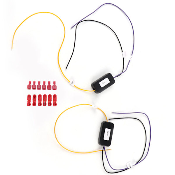 LED Baklyktor Dynamisk Blinkers Adapter Kabelhärva Blinkermodul Kit Passar för Seat Leon MK3 5F 2013-2020