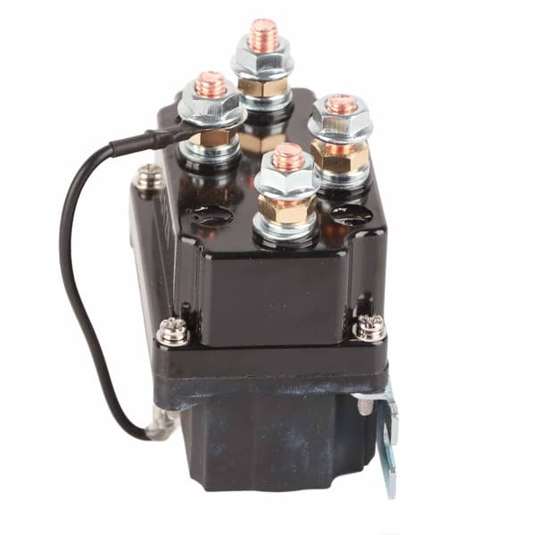 Spil Solenoid Relæ Kontaktor 12V 250A til AUT UTV SUV med 3000‑5000lbs Spil