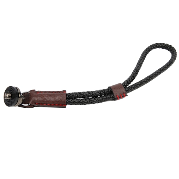 SUNNYLIFE PU Läder Säkerhet Handrem Snodd Handledsrem Tillbehör för Insta360 ONE X2