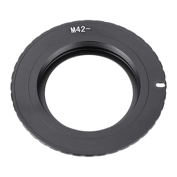 M42-EOS/EF Elektrisk Adapterring för M42-objektiv till Canon EOS/EF-kamera