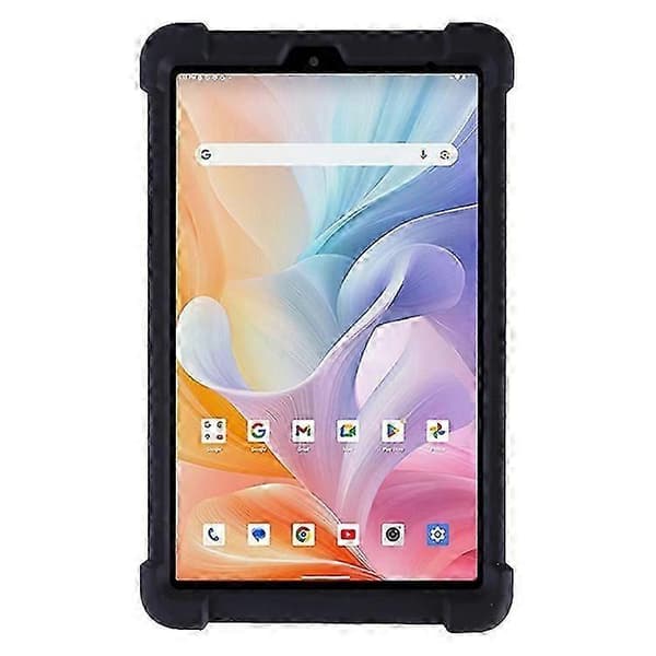 Alldocube iPlay 60 Mini Stötsäkert Silikonskal med Stöd - Skyddande Skal för Surfplatta Black