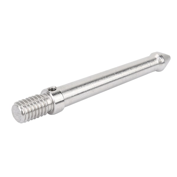 Metallspikfäste för stativ monopod med 3/8 tums skruvgänga kameratillbehör (8cm)