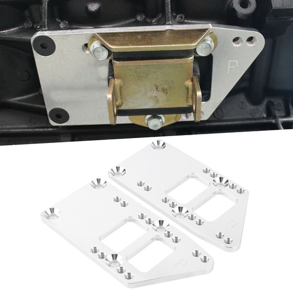 LS Motorbeslag Billet Aluminium Swap Kit Konvertering Passer til Chevelle Camaro