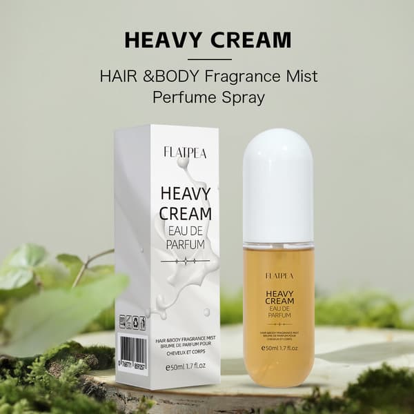Kapselformad hår- och kroppsdoftspray, Parfym Mist Spray Set om Fyra