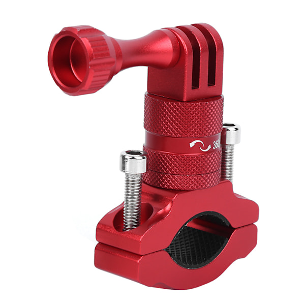 Til GoPro Action Camera Aluminium Alloy Cykelbeslag Fast Support 360 Graders Cykelklemme