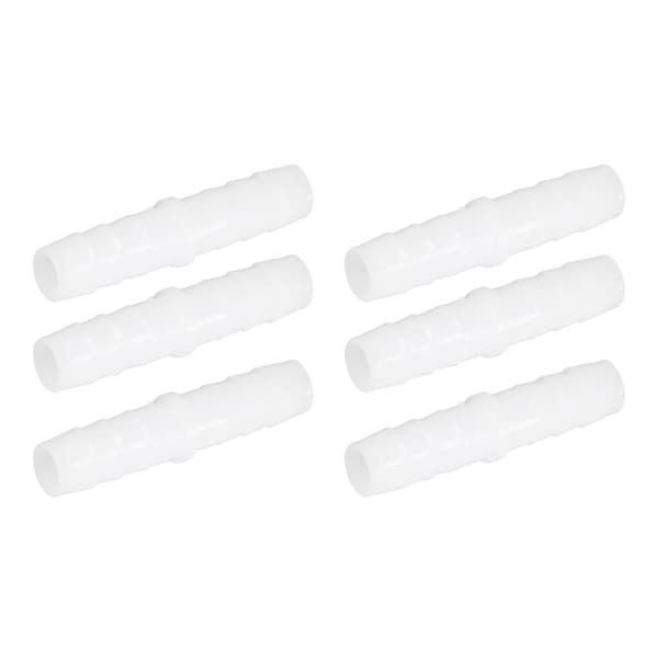 10 stk. Plastik Slangefittings lige lige Barb Splicer Mender Samling Union Adapter 12-12mm