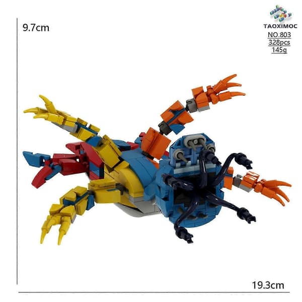 Poppy Playtime Byggesæt - Yarnaby & Smiling Critters Figurer til Legetøjsfans Mutant Doey