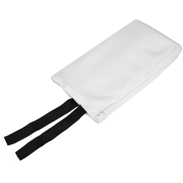 Glasfiber Nødbrandsikkerhedstæppe til Køkken Camping Pejs Grill Bil (1 * 1m)