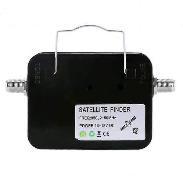 Digital satellitsignalmätare med LCD-display