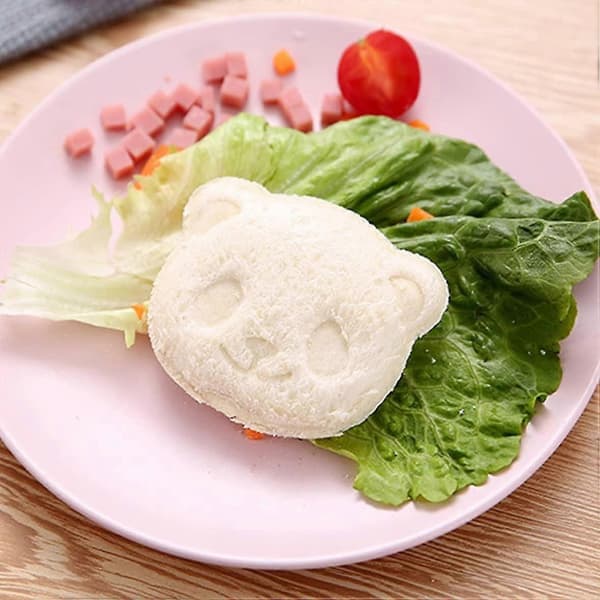 Smile-leivänpaahdin, Panda Smile -leivänpaahdin, paahtolaatikko, taskuleipämuotti, leivänvalmistuskone