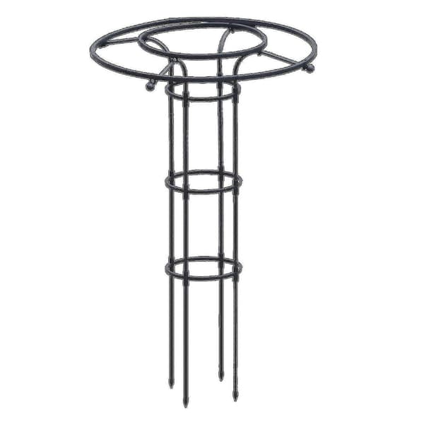 Trädgårdsspaljer för klätterväxter och blommor, Metallspaljer för utomhusbruk 120cm