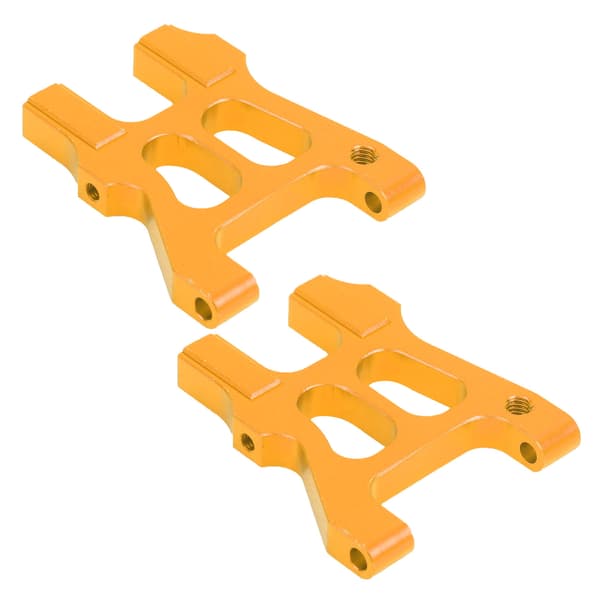 RC Baghjængsarm i Aluminium Legering Opgraderingsdele Tilbehør HSP 94122 1/10 RC Bilmodel Orange