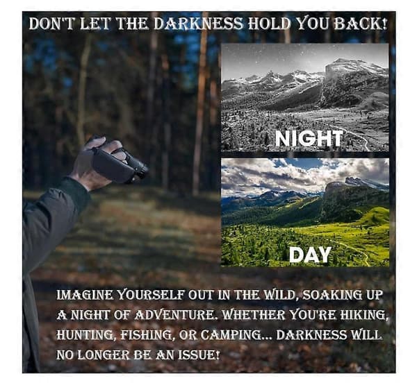 【03】Blackoptic-pimeänäkökiikarit, pimeänäkö, Black Optic -pimeänäkökiikarit