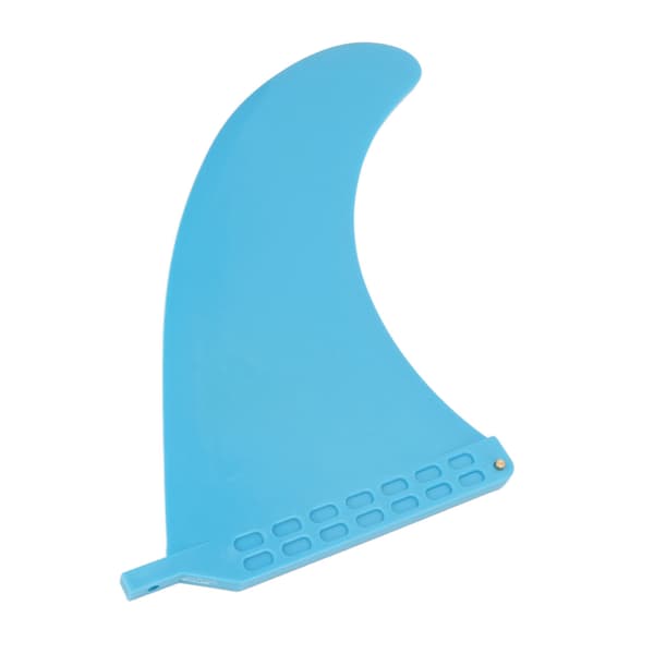 Surfbræt Fin PVC 13,1in Blå Thruster Fin Surfing Bræt Tilbehør til Long Board Stand Up Paddle
