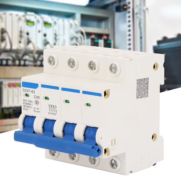 DZ47‑63 4P 40A 400V 50Hz Miniature Strømafbryder