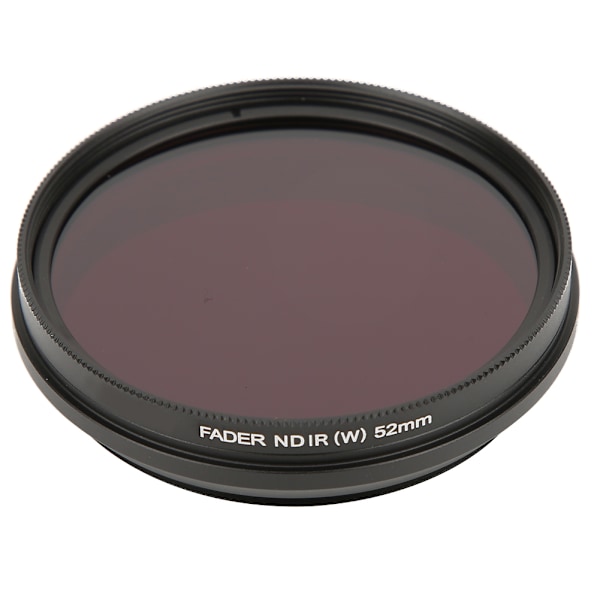 FOTGA Justerbart Infrarødt Filter Praktisk Integreret til IR Fotografi Creation 52mm