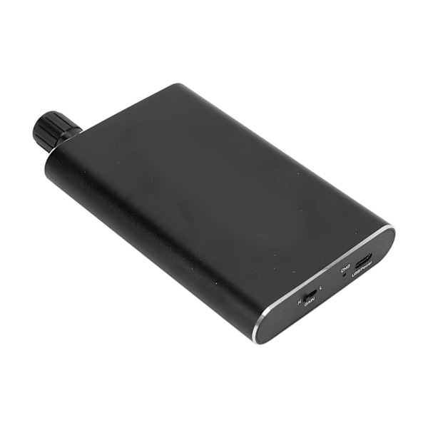 HiFi-kuulokevahvistin Kannettava Kuulokevahvistin AUX-Subwoofer-vahvistin Matala Melu 2-vaiheinen Vahvistuskytkimen