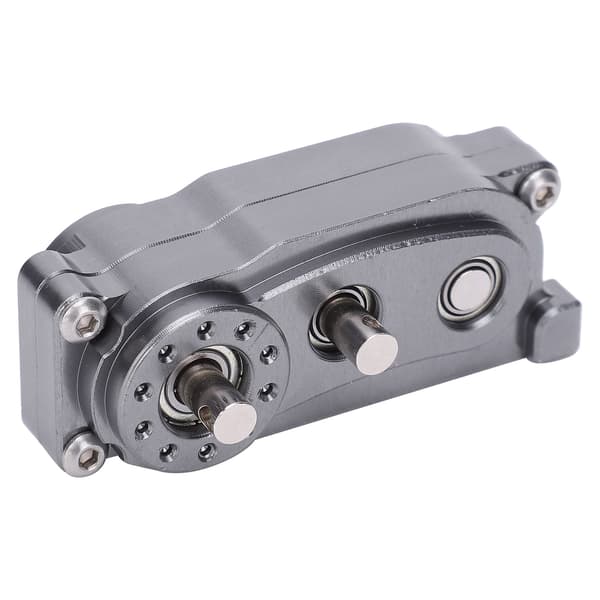 313mm Hjulbas Metallchassi Ram Transfer Case Ersättningsdelar Passar för 1/10 RC Crawler BilTitanium