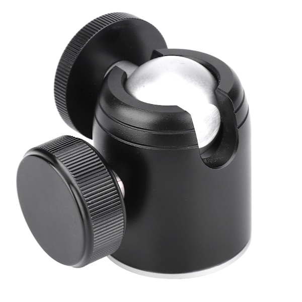 K26 360° Roterbar Mini Stativ Monopod Dubbel Öppning Kulhuvud 1/4 Tum Fäste för SLR-kamera