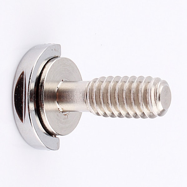 1/4\" D-ring skrue i rustfrit stål til kamerastativ, quick release plade, monopod