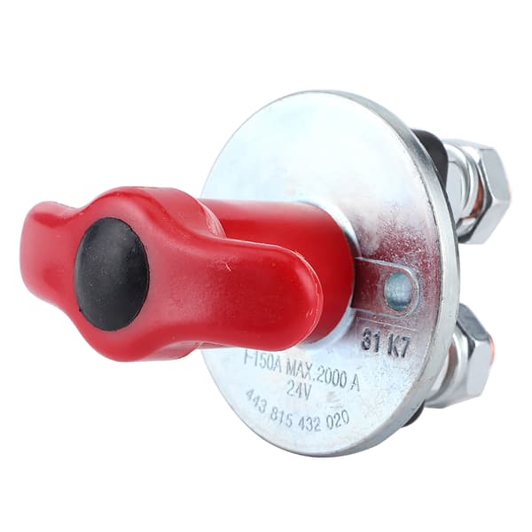150A/250A Strømafbryder Batteri Isolator Afbryder Afbryder Universal til Bil Brandbil 12V 24V