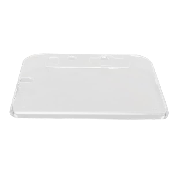 För 2DS Crystal Case Mode Transparent Skyddsfodral Skal Skinn för 2DS