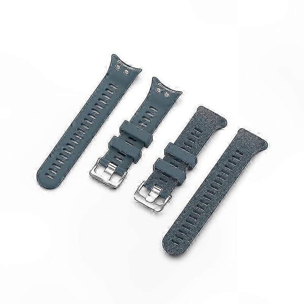 Silikone erstatningsarmbånd til Swim 2 Fitness Tracker Cyan