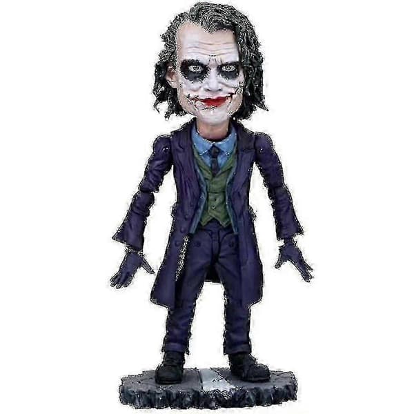 Dark Knight Joker Figur Leksaksmodell Samling