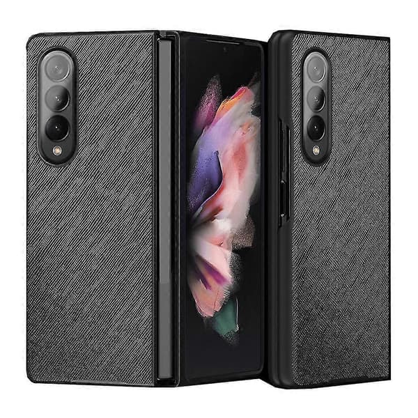 Stötsäkert fodral kompatibelt med Samsung Galaxy Z Fold 3 5G Black