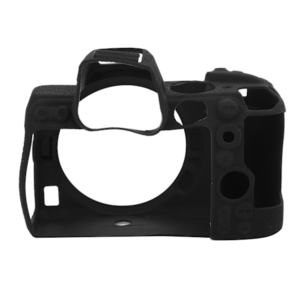 Mjukt silikonfodral kameraskyddande kroppsskydd för Nikon Z5 kameraväska skyddspåse