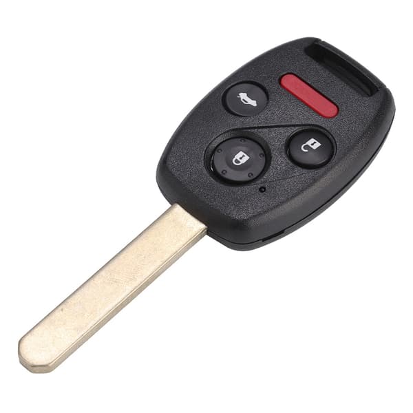 3 +1 Knappar Bil Fjärrkontroll Nyckel Passar Honda Accord 2003-2007 oucg8d-380h-a