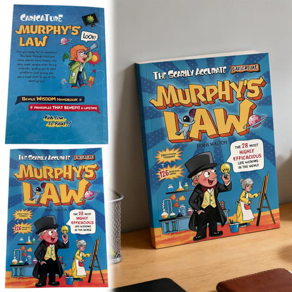 【03】Murphys lag Liv Barnupplaga Bilderbok En omfattande guide för barn Standard Default