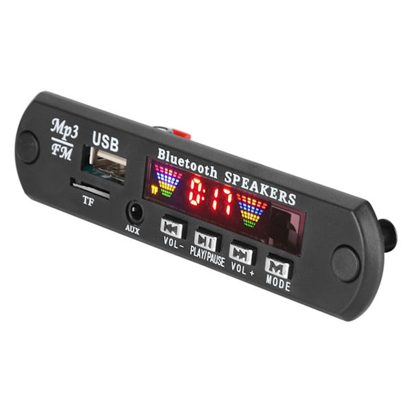 TFM01Bt U-DX Bluetooth 5.0 4 Farver Skærm FM APE FLAC Dekoder Board Modul